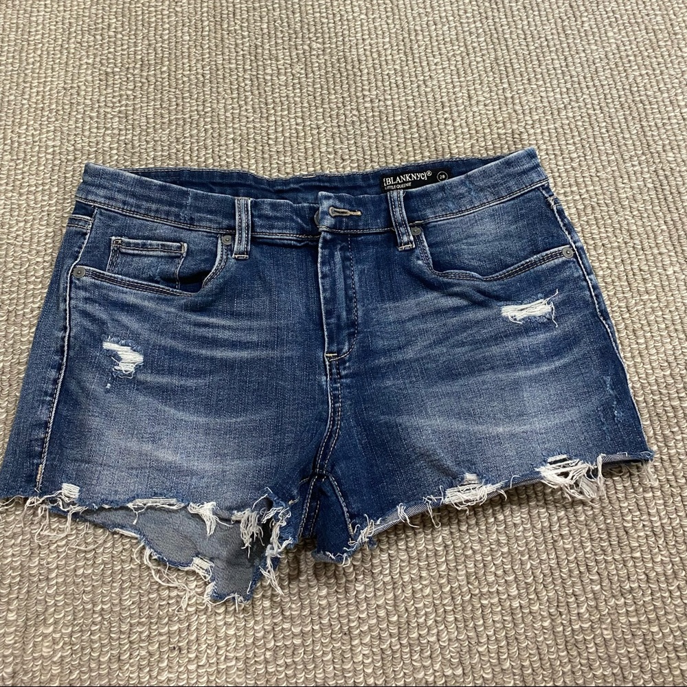 Blank NYC jean shorts